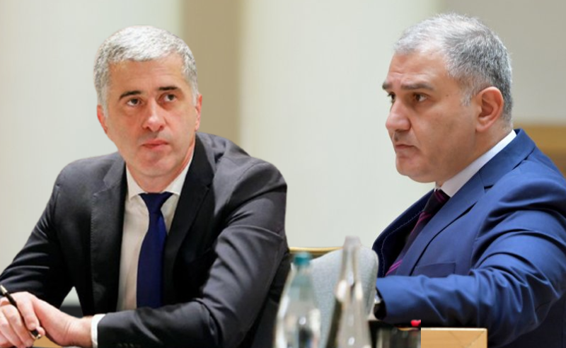 პარლამენტი მიხეილ სარჯველაძეს და ოთარ შამუგიას მოუსმენს