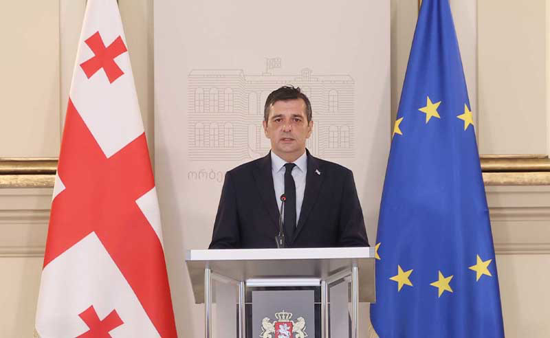 "ვეტო მოტივირებულია" - პრეზიდენტის საპარლამენტო მდივანი "ოცნებას" პასუხობს