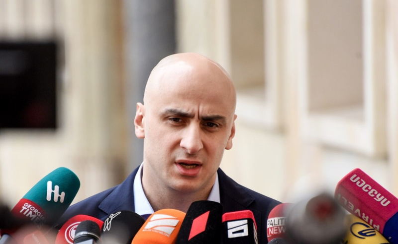 კეზერაშვილთან არავითარ შეხვედრას არ ვგეგმავ არც ახლა და არც მომავალში! - ნიკა მელია 