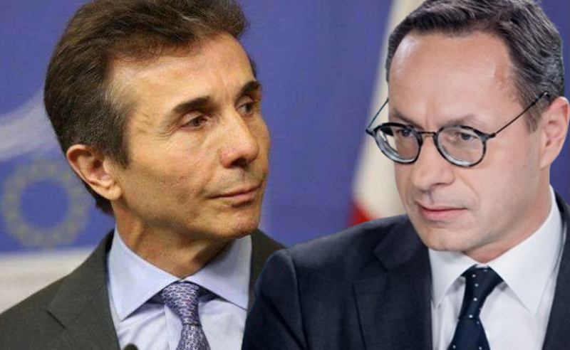 ივანიშვილმა ნიღაბი სრულად მოიხსნა და ბრძოლა გამოუცხადა დასავლეთს და თავისივე საზოგადოებას - პავილიონისი