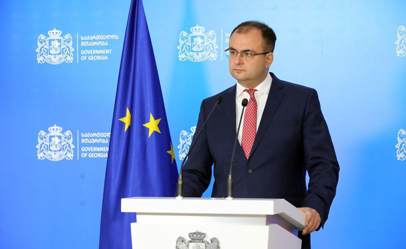 სააკაშვილის საქმე - რატი ბრეგაძის საგანგებო ბრიფინგი