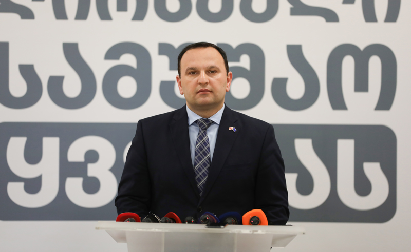 მანჯგალაძე "ოცნებას": რას ეტყვით თქვენს შვილებს და ოჯახის წევრებს, ჩვენმა პარტნიორმა აშშ-მ იმიტომ დაგავსანქცირა, რომ სუვერენიტეტს ვიცავდითო?  