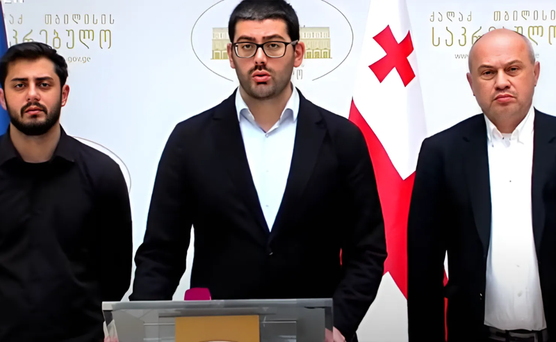 "ლელო" და "გირჩი - მეტი თავისუფლება" თბილისის საკრებულოს სხდომებს ბოიკოტს უცხადებენ 