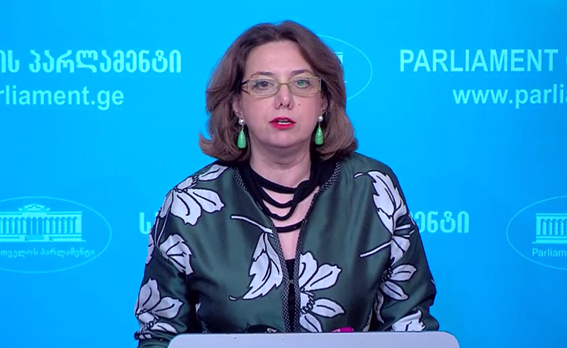 აშშ-ს გადაწყვეტილება, დასანქცირდნენ ხელისუფლების წარმომადგენლები არის რუბიკონი - სამადაშვილი