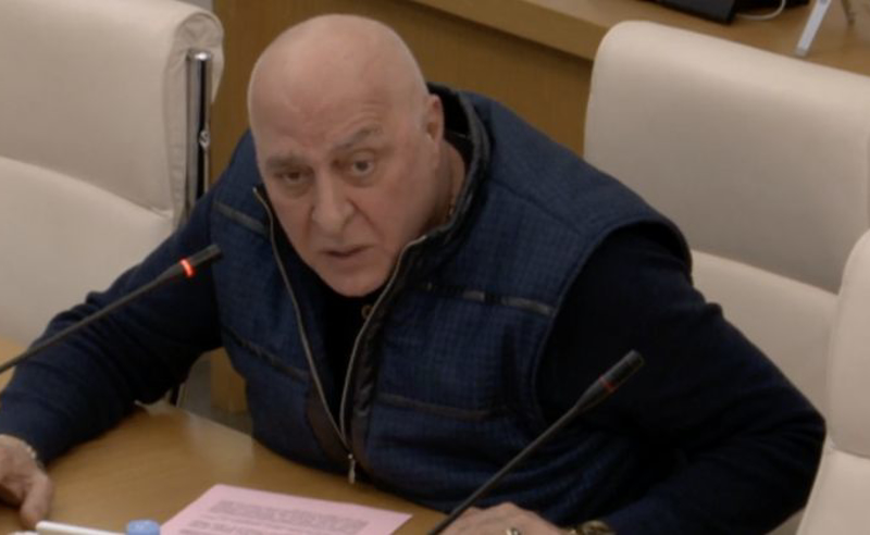 "დამასანქცირონ, კაკრაზ მაგის არ მეშინია, ზუსტად, არც ტენდერი მომიგია" - რუსული კანონის მხარდამჭერი ენუქიძე