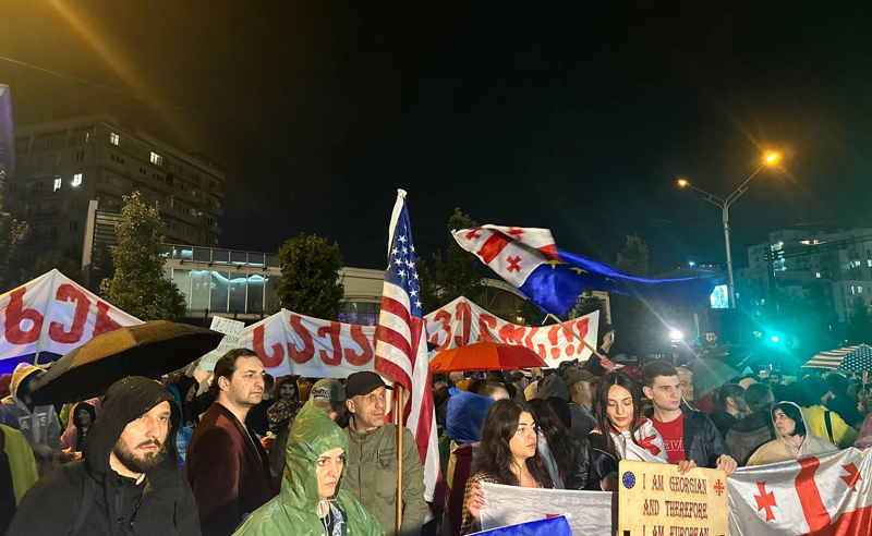 შსს-სთან „თავისუფლების მარში“ დასრულდა - აქციის მონაწილეების გეგმა ცნობილია