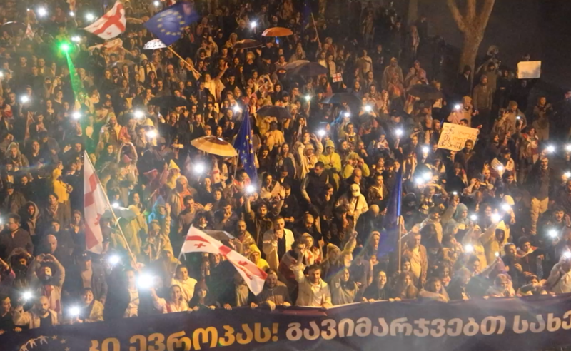 „მარად და ყველგან, საქართველოვ მე ვარ შენთანა“ - 26 მაისს რუსული კანონის საწინააღმდეგო აქცია და მსვლელობა გაიმართება