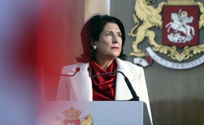 არავინ არასოდეს არ უნდა ჩართოს სპორტსმენი პოლიტიკის მორევში - პრეზიდენტი