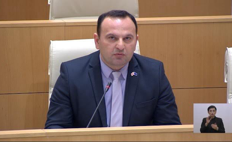 დაგრჩათ ვინმე პარტნიორი, ვინც ხელს ჩამოგართმევთ უცხოეთში?!  - მანჯგალაძე "ოცნებას"