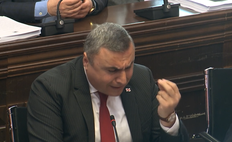 მათიკაშვილი პრეზიდენტზე: რიგითი რადიკალი ოპოზიციონერი 
