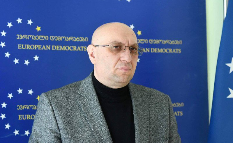 პაატა დავითაია:  პარტია “ევროპელი დემოკრატებო“ ყოველთვის მომხრე ვართ დიდი ერთობის, საბოლოო გადაწყეტილებას  ერთიანი პლატფორმის ფორმატში მივიღებთ