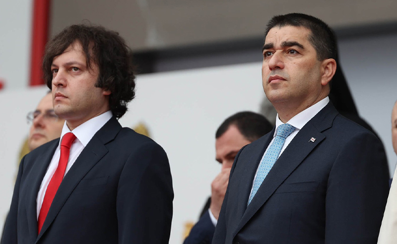 16 წელია, NATO-ს ღია კარში, ორპირ ქარში ვდგავართ - შალვა პაპუაშვილი