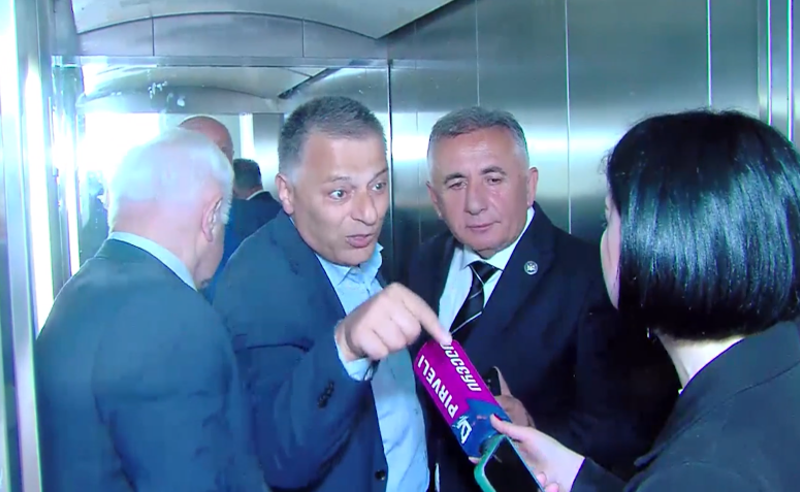მოსალოდნელმა სანქციებმა ისეთი დეპუტატებიც კი გააღიზიანა, ვისაც პარლამენტში ხმა არ ამოუღიათ (ვიდეო)
