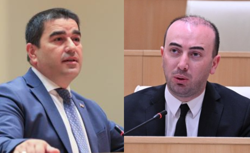 დავით ხაჯიშვილმა პლენარულ სხდომაზე ივანიშვილს „ბიძინა იანუკოვიჩი“ უწოდა - რა უპასუხა პაპუაშვილმა