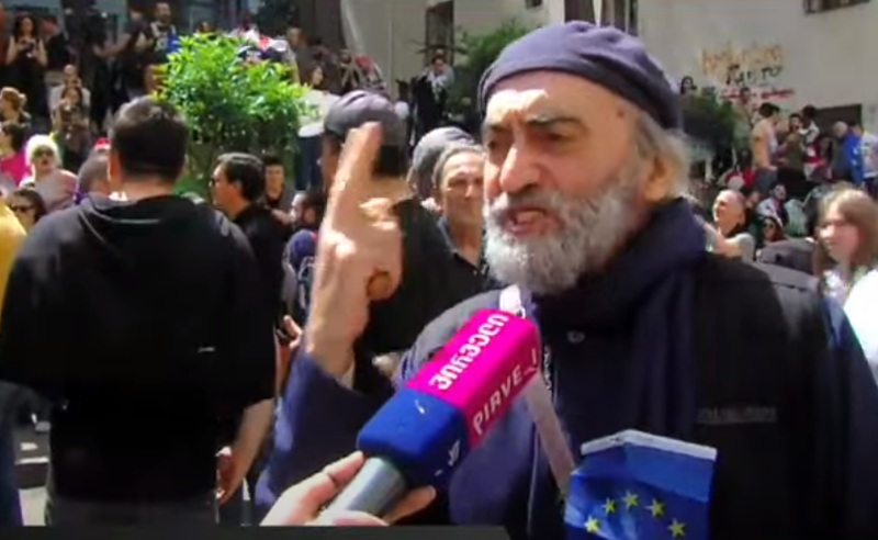 "ოცნებამ" საკუთარ სასიკვდილო განაჩენზე სამჯერ მოაწერა ხელი, ეს არის მეოთხე და საკონტროლო - მამა ზაზა 