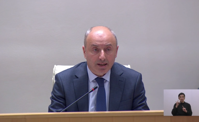 „პრეზიდენტის ფიქრები, რეზიდენტი ვიქნები“ - მაჭარაშვილი