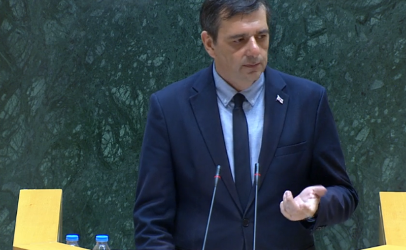 ვერაფრით დავაკავშირე ბუჩა კანონთან, თქვენ გითქვამთ უჩას კადრები - მერე უჩა საერთოდ არ ვიცოდი ვინ იყო - მსხილაძე წილოსანს