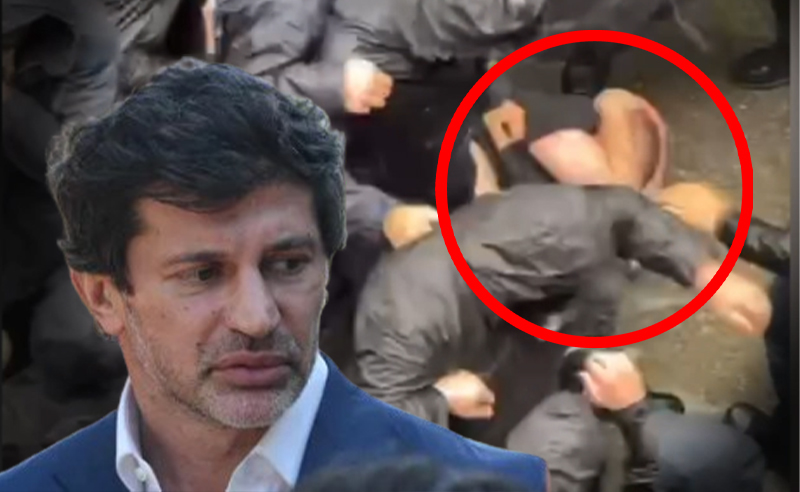 ვერ მომიყვანთ ვერცერთ მაგალითს, როდესაც მშვიდობიან მომიტინგეს პოლიცია გაუსწორდა - კალაძე
