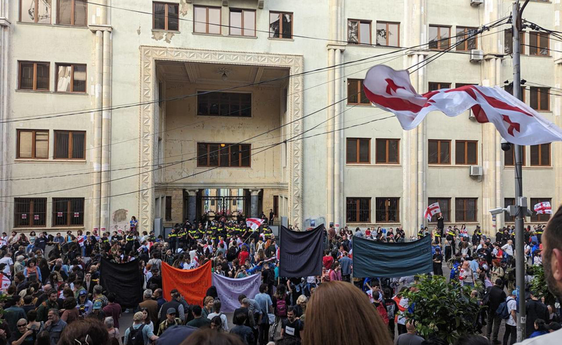 პოლიციის მიერ დაუყოვნებლივ იქნება აღკვეთილი კანონდარღვევის ნებისმიერი ფაქტი - შსს-ს განცხადება