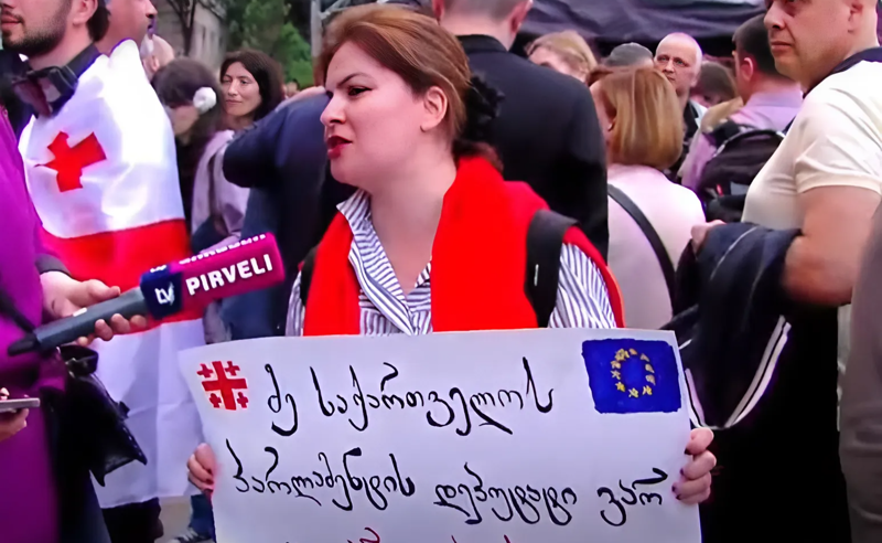 დუმას დეპუტატი არასდროს გავხდები - ანა ნაცვლიშვილი
