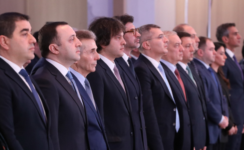 ჩვენთვის სანქციებზე საუბარი არასერიოზულია - კობახიძე