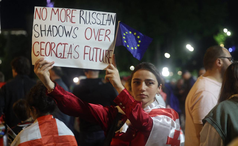 2 ივნისი 20:00 საათზე ვიკრიბებით რესპუბლიკის მოედანზე - რატი ამაღლობელი