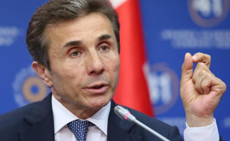 ბიძინა ივანიშვილი საქართველოს პატრიოტი არ არის - ჯეიმს ნიქსი