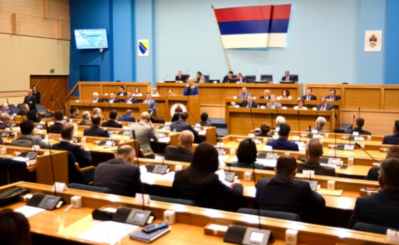 ბოსნია და ჰერცეგოვინას სერბთა რესპუბლიკის მთავრობამ „უცხოელი აგენტების შესახებ“ კანონპროექტი გაიწვია