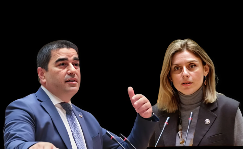 "გასაგებია, რომ წინასაარჩევნო რიტუალური ცეკვა გაქვთ... წესით, ბოღმისგან უნდა გასკდეთ" - პაპუაშვილი აქუბარდიას
