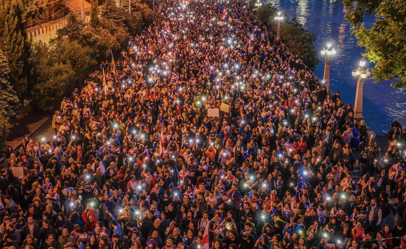 საქართველომ გადამწყვეტი 149 დღის ათვლა დაიწყო -  ხალხი მოქმედებაზე გადადის