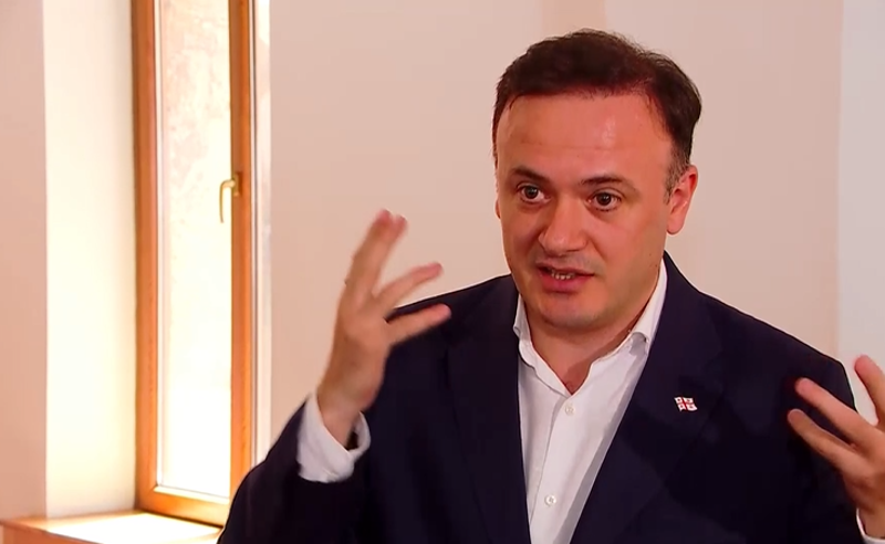 Verstehen? - ზარქუას გერმანულად მიმართვა გერმანიის ელჩს