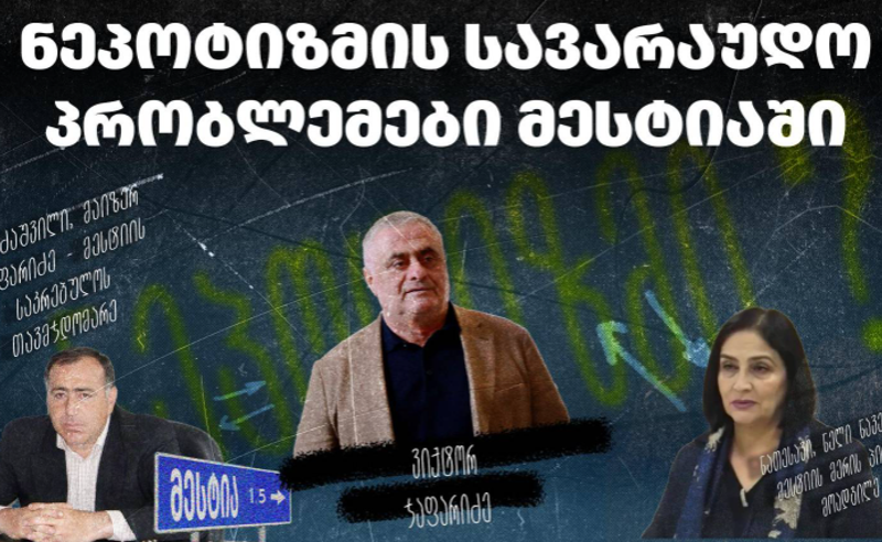 TI: მესტიაში 11 თანამდებობის პირის 17 ნათესავი სხვადასხვა საჯარო უწყებაშია დასაქმებული