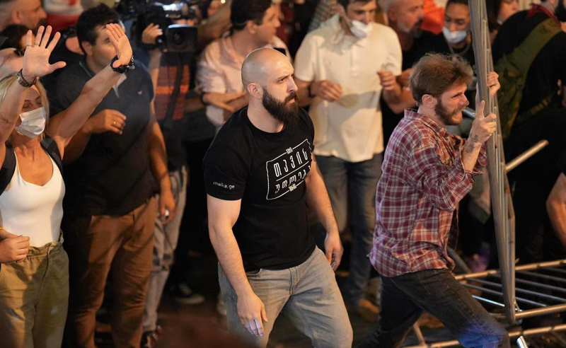 ლუსტრაციისთვის კარგი იყო, რომ არ შეიძლება ხელისუფლებაში გყავდეს ძალა, რომელიც ოპონენტებს ფიზიკურად უსწორდება - ყურუა