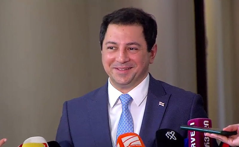 "როგორ უნდა ებრძოლოთ რუსულ პროპაგანდას, როცა სტრატკომი აღარ იქნება?" - კითხვა, რაზეც თალაკვაძეს პასუხი არ აქვს
