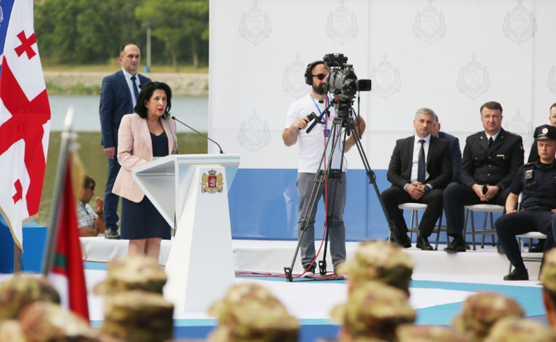 გომელაურმა პოლიციის დღესთან დაკავშირებულ ღონისძიებაზე პრეზიდენტი არ მიიწვია