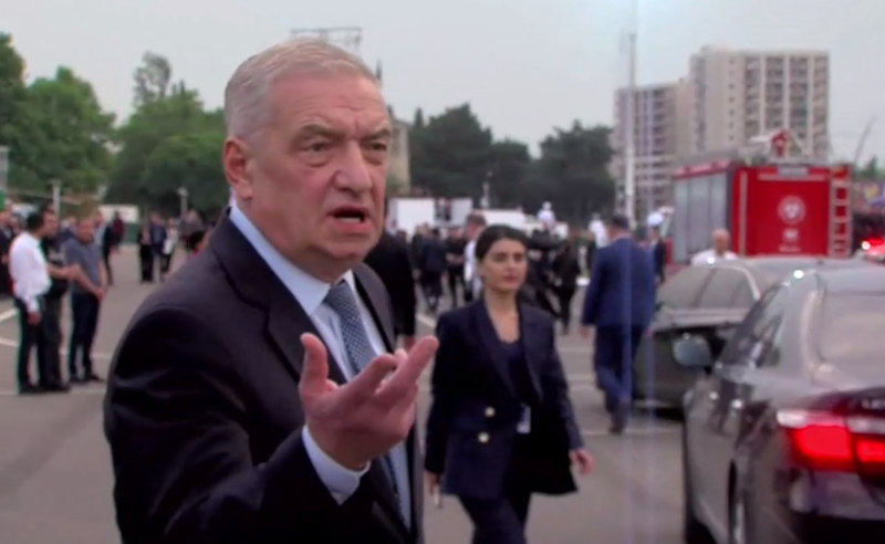 რატომ არ დაპატიჟეს პრეზიდენტი პოლიციის დღისადმი მიძღვნილ ღონისძიებაზე - რას ამბობს ვოლსკი