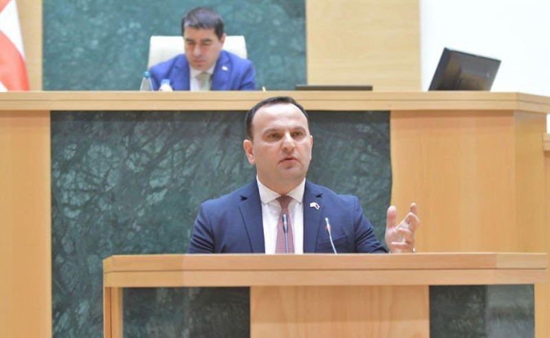 გეკითხებით "ოცნების" ლიდერებს, თქვენი არჩეული ეს ძალადობრივი გზა, სად მიგიყვანთ თუ არა კრემლში? - მანჯგალაძე