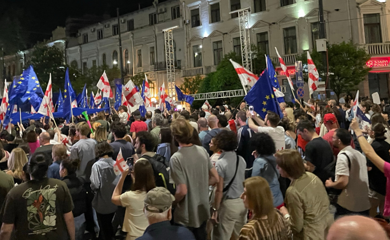 რუსული კანონის მოწინააღმდეგეების ტერორი გრძელდება - ზონდერ ჯგუფები ახალ მასშტაბებზე გადიან