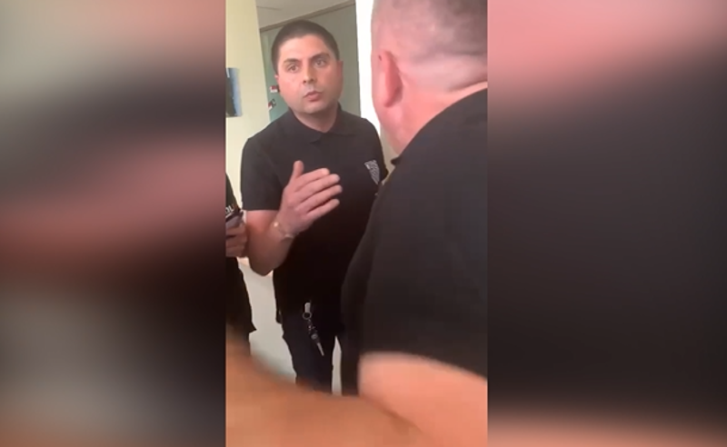 გომელაურის "მილიცია" მოვარდა ცენტრალურ ოფისში და ცდილობენ სამუშაო პროცესში ხელშეშლას და თითქოს გამოძიებას ატარებენ - ენმ