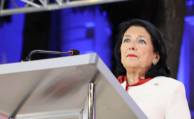 პროცესებში ჩართვის მიზნით "ოცნებას" და მის ლიდერს, ივანიშვილს მივმართე, თუმცა პასუხი არ მიმიღია - პრეზიდენტი