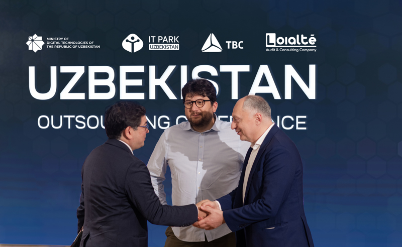 თბილისში, თიბისის მხარდაჭერით, უზბეკეთის აუთსორსინგის კონფერენცია ჩატარდა