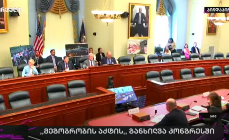 დისკრიმინაცია, დისკრედიტაცია, სტიგმატიზება - რა არგუმენტები აქვთ საქართველოს საკითხზე თანამომხსენებლებს რუსული კანონის წინააღმდეგ