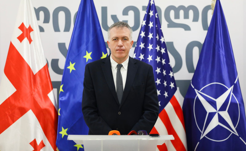 კონგრესში ორპარტიული გზავნილები იყო, რომ ივანიშვილის ავტორიტარულ რეჟიმს და დიქტატურის დამყარებას საქართველოში არავინ შეეგუება - ჩიხლაძე