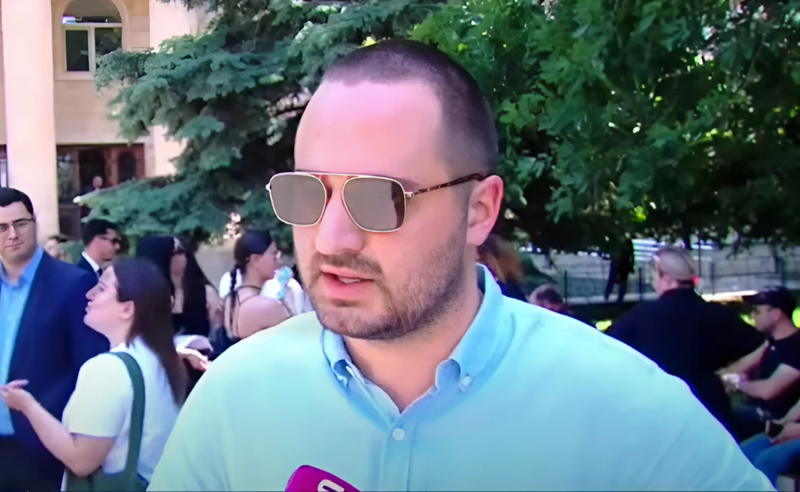 "ვიდეო დაჭრა ქალბატონმა წილოსანმა, თითქოს წრეები ვურტყი ტერიტორიას" - დათა კუპრავა გამოიკითხა