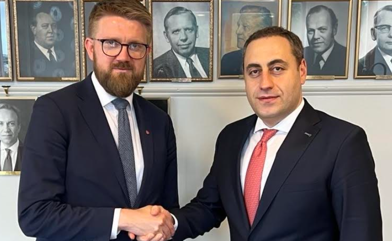  გიორგი ვაშაძე ნორვეგიის საგარეო საქმეთა მინისტრის მოადგილეს, ეივინდ ვადს შეხვდა - რაზე ისაუბრეს მხარეებმა