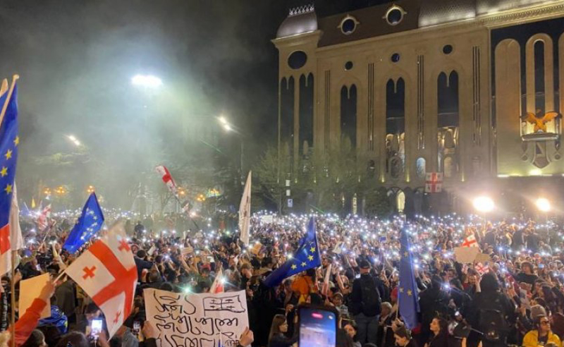 "დაღალე რეჟიმი" - დღეს, პარლამენტთან, 20:00 საათზე აქცია გაიმართება