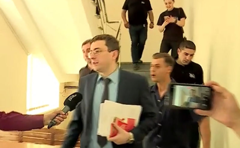 პოლიციას საქმე ჩამოენგრა - რუსული კანონის მოწინააღმდეგე აქტივისტის საქმეს პროკურატურა გაასაჩივრებს