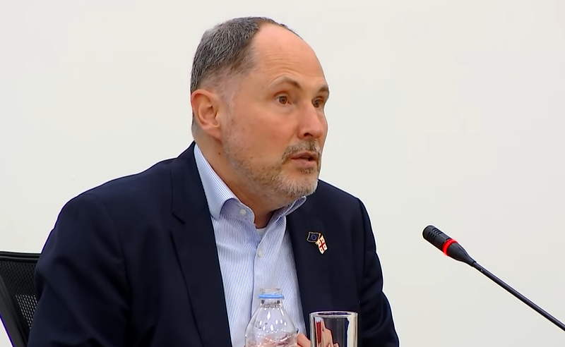 ქართველი ხალხი არ უნდა დაისაჯოს. უვიზო რეჟიმის გაუქმების ალბათობა არის, თუმცა დაბალია - ჰერჩინსკი