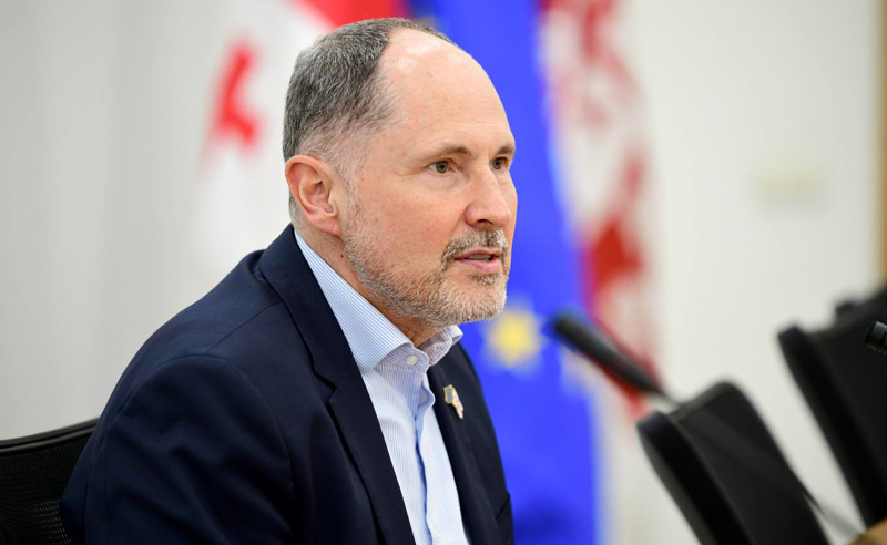ჰერჩინსკი: შემაშფოთებელი განცხადებები მოვისმინეთ საქართველოს უმაღლესი ოფიციალური პირისგან - თითქოს ტერორიზმს ვაფინანსებთ, თითქოს EU ვჩაგრავთ საქართველოს
