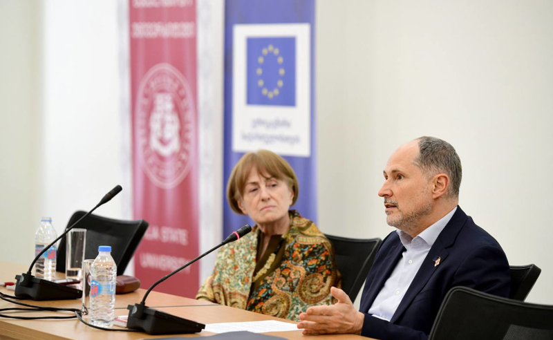 ჰერჩინსკი: მხარდაჭერა არასამთავრობოების მიმართ არ შემცირდება, ვეცდებით, ზოგიერთი დაფინანსება, რომელსაც ვაძლევთ მთავრობას, მათზე გადამისამართდეს